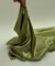 Sage Green Stretch Charmeuse Satin Fabric by the Yard, 58" Wide Silky Lightweight Satin for Bridesmaid Dresses, Gowns, Lingerie